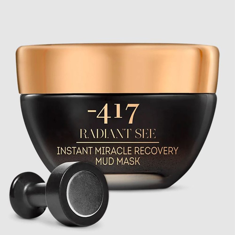 Radiant See - Instant Miracle Recovery Mud Mask, Dead Sea Mineral Mud Mask -50ml
